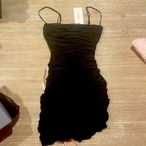COPY - Small black well fitted yummy dress House of CB